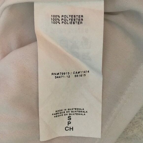 Women's Oh Baby By Motherhood Cottagecore Knit Ruffle Short Sleeve Top / Small - Picture 6 of 7